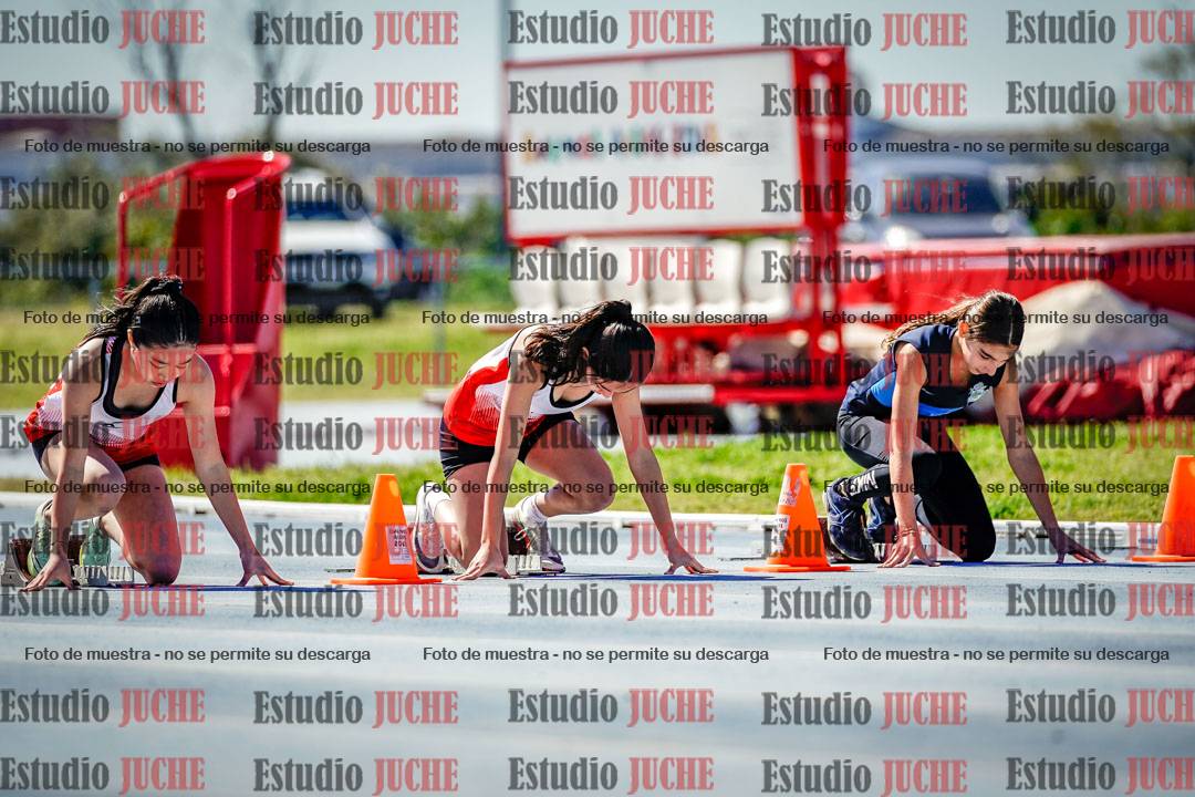 Fotos de los 80 m llanos de mujeres - FINAL