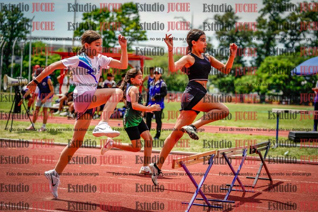 Fotos de los 60 m con vallas de mujeres