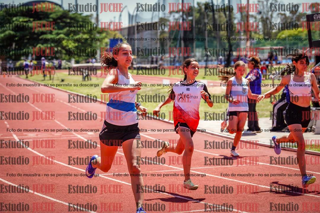Fotos de los 80 m llanos de mujeres