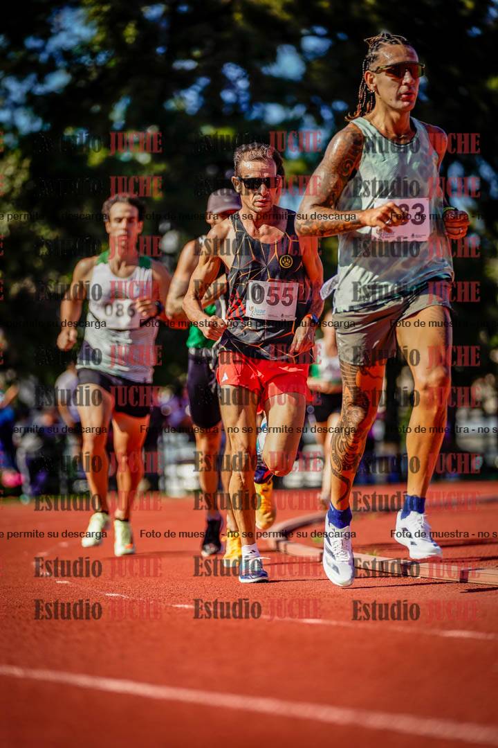 Fotos de los 5000 m