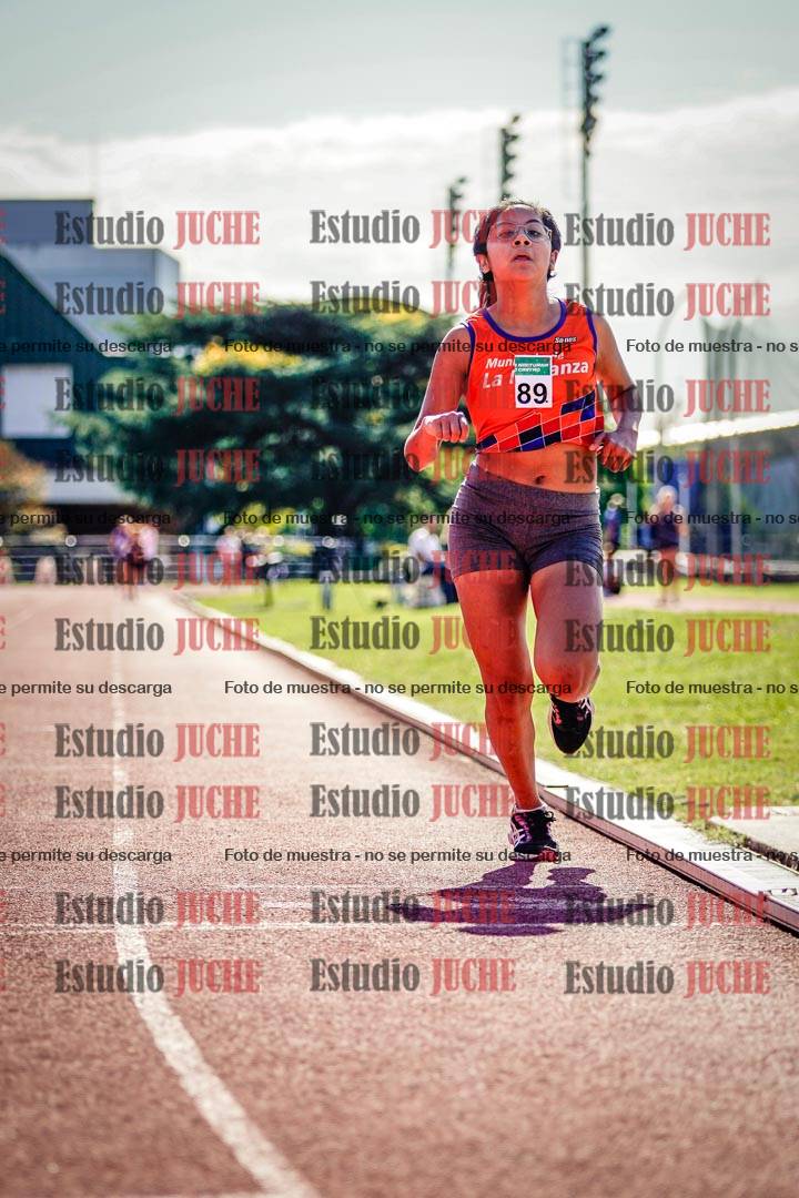 Fotos de los 2400 m de mujeres