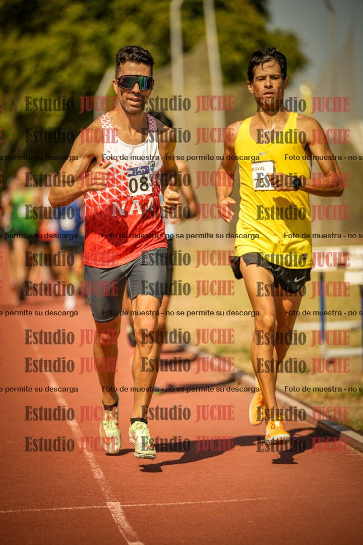 Fotos de los 3000 m llanos de varones