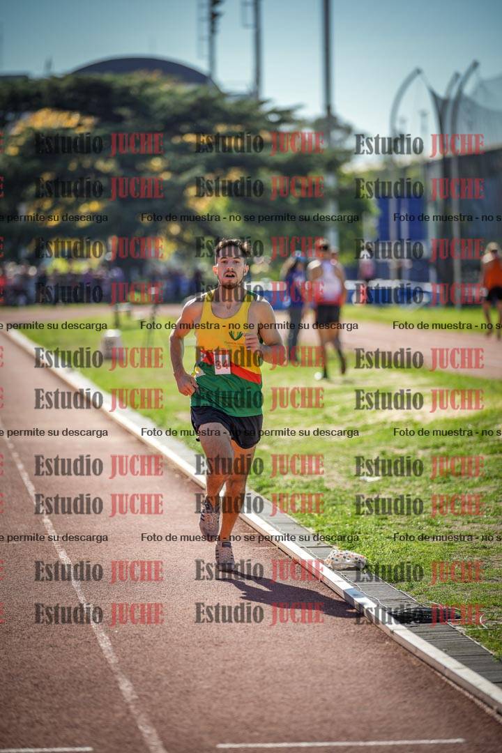 Fotos de los 800 m llanos de varones