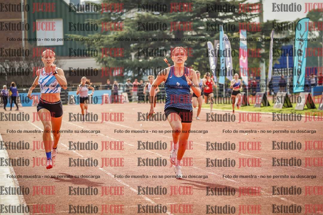 Fotos de los 400 m llanos de mujeres