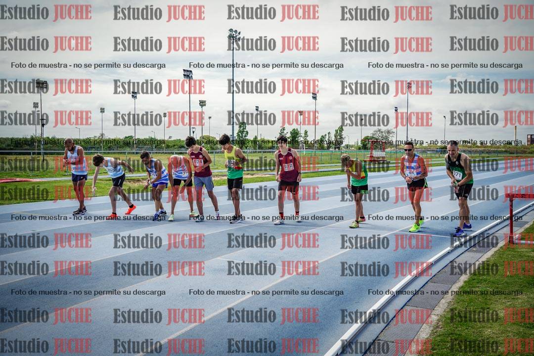 Fotos de los 1000 m llanos de varones