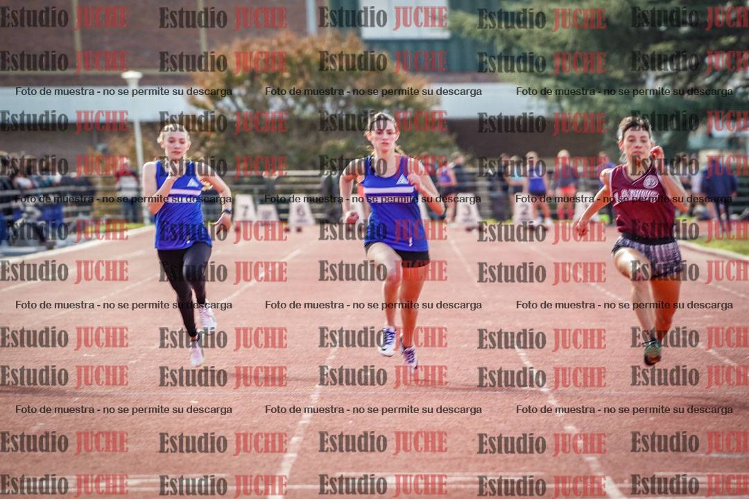 Fotos de los 100 m llanos de mujeres