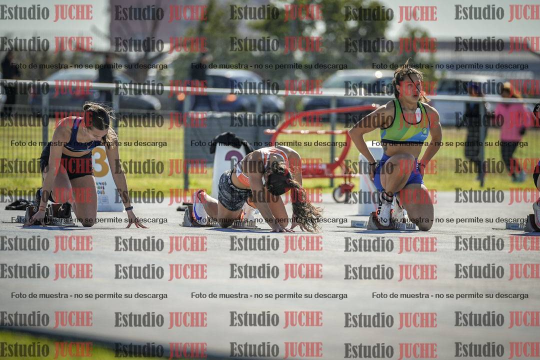 Fotos de los 100 m llanos de mujeres