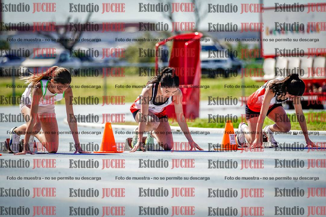 Fotos de los 80 m llanos de mujeres - FINAL
