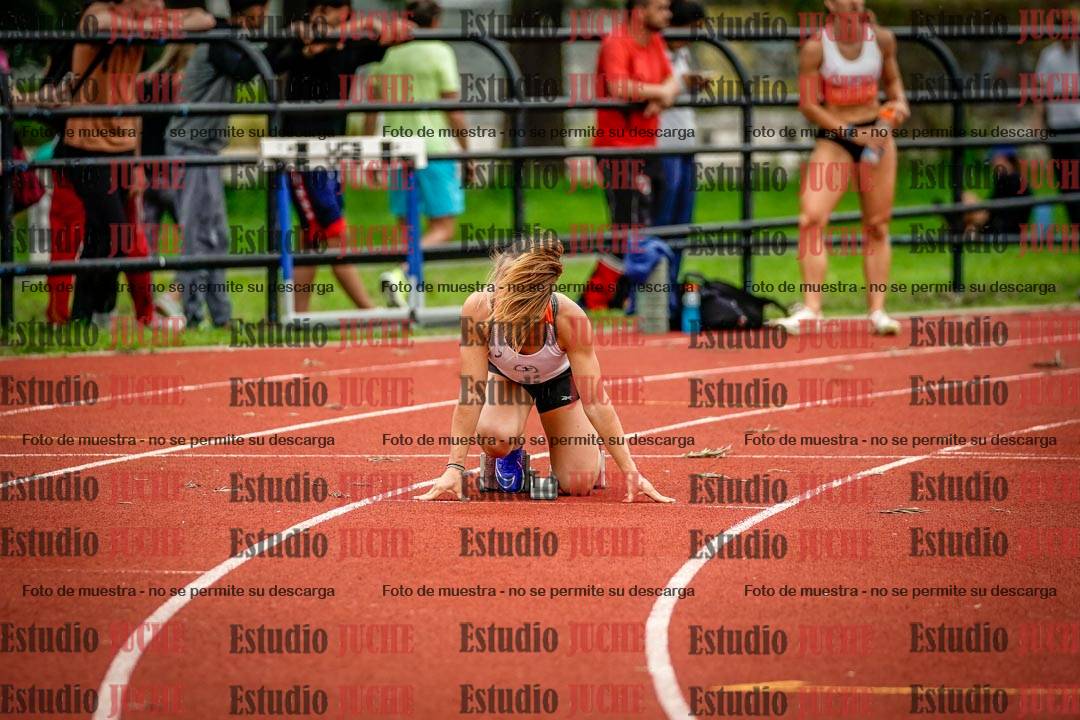 Fotos de los 200 m de mujeres