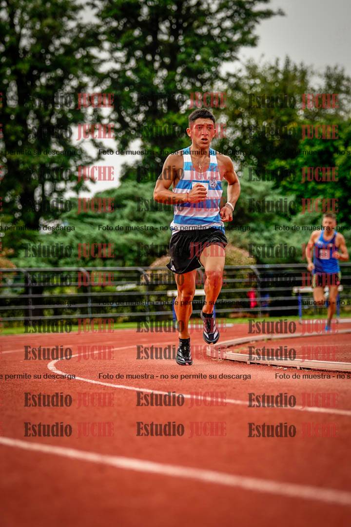 Fotos de los 5000 m