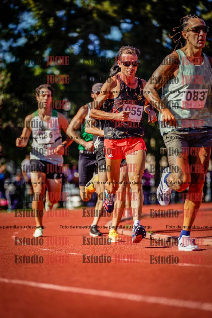 Fotos de los 5000 m