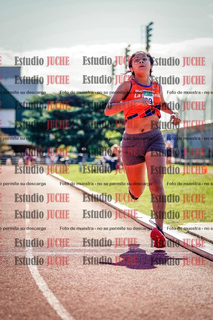 Fotos de los 2400 m de mujeres