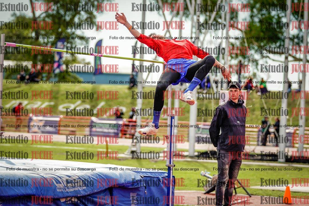 Fotos del salto en alto de varones - FINAL