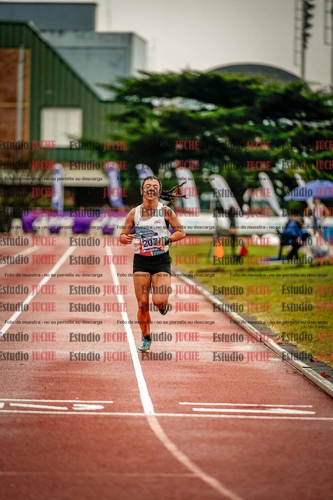 Fotos de los 10.000 m de mujeres y varones
