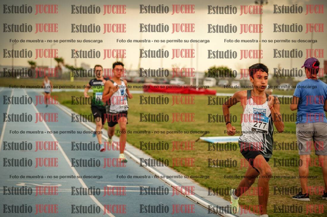 Fotos de los 600 m llanos de varones