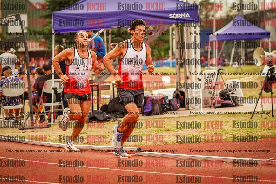 Fotos de los 5000 m de varones