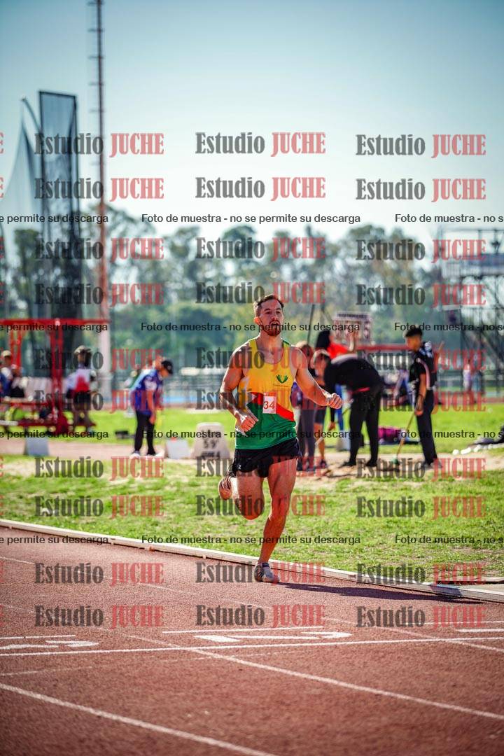 Fotos de los 800 m llanos de varones
