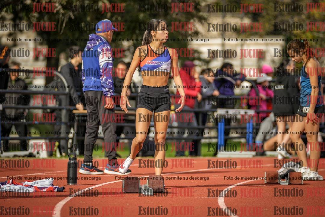 Fotos de los 200 m llanos de mujeres