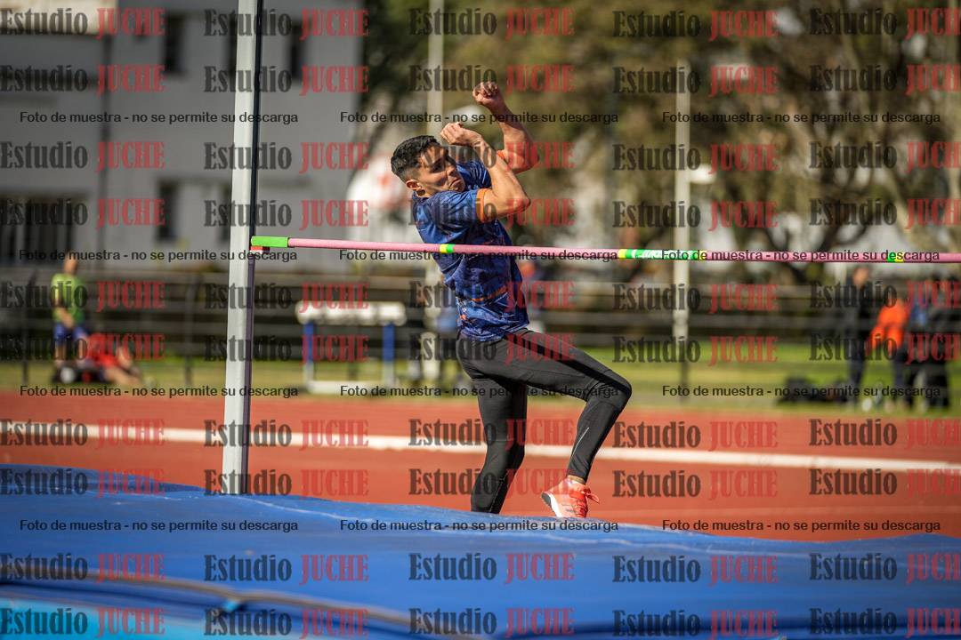 Fotos del salto en alto - todos los grupos