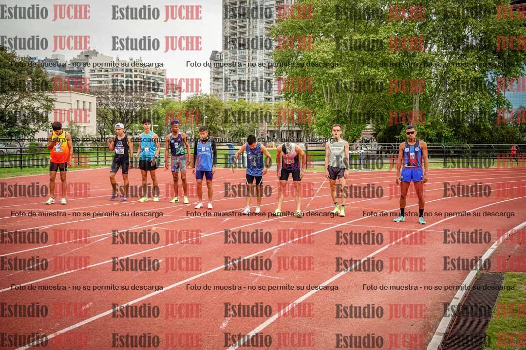 Fotos de los 1500 m llanos de varones