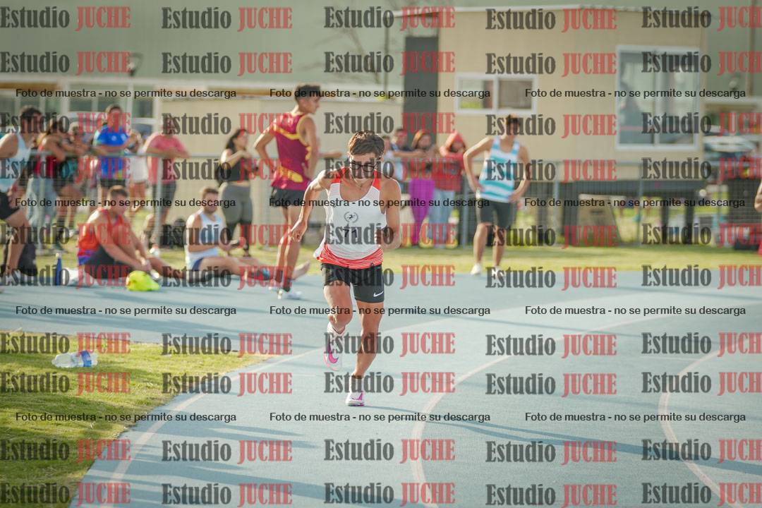 Fotos de los 800 m llanos de varones