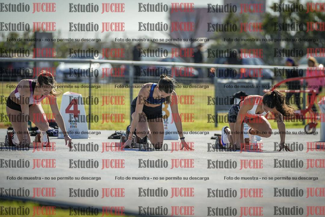 Fotos de los 100 m llanos de mujeres