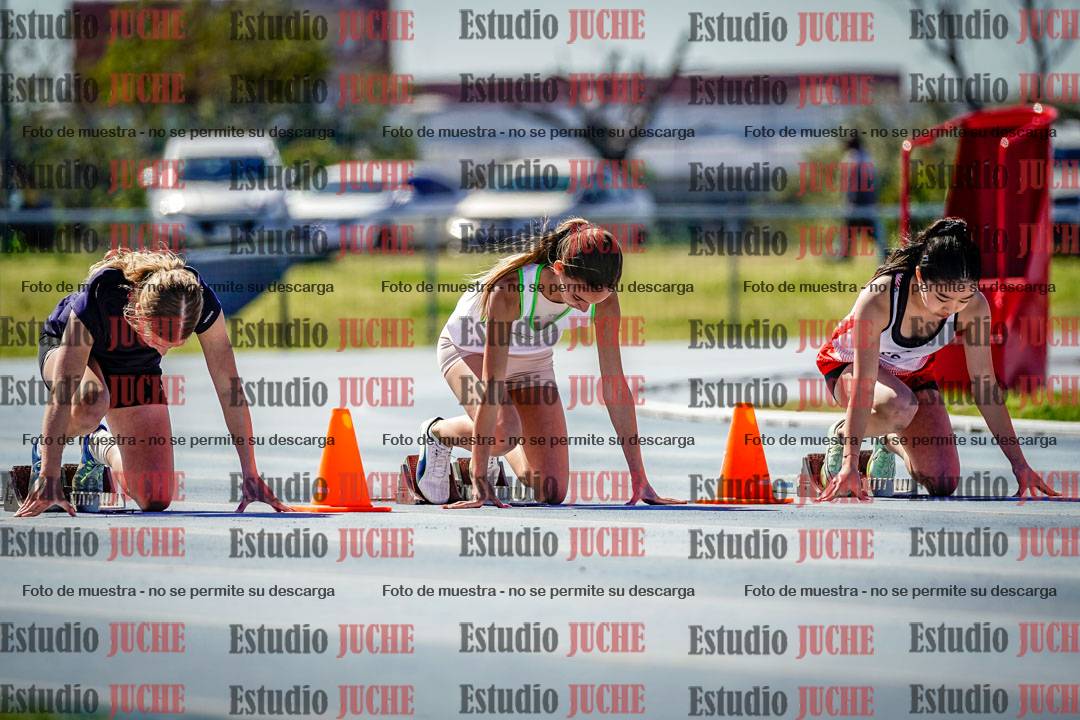 Fotos de los 80 m llanos de mujeres - FINAL