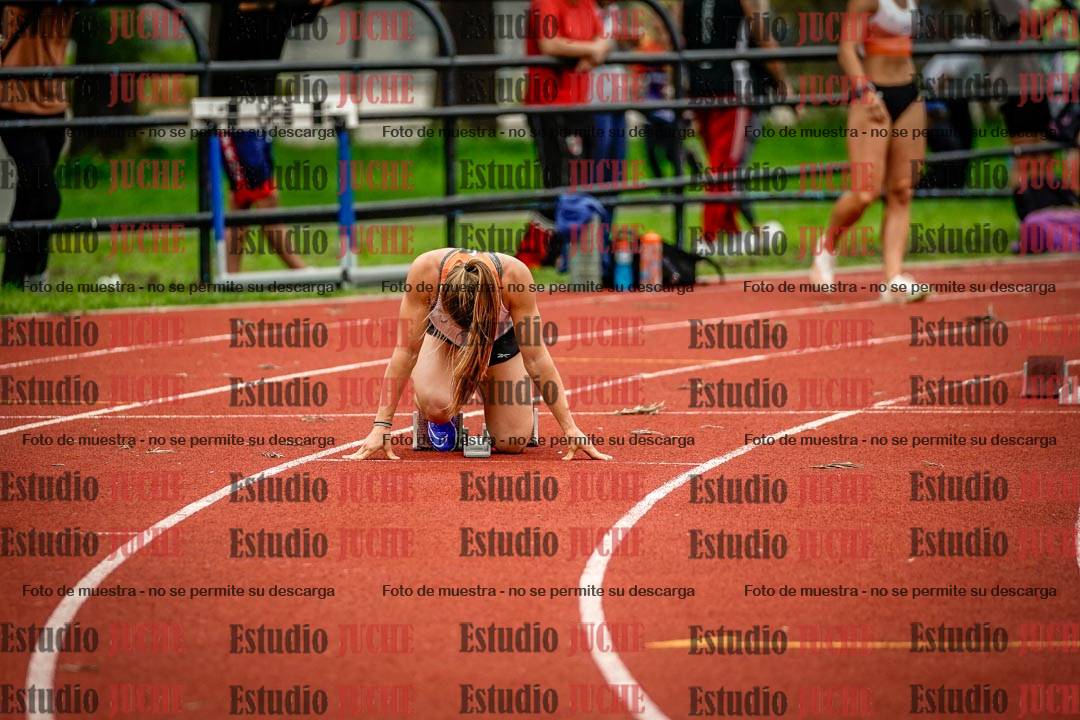 Fotos de los 200 m de mujeres