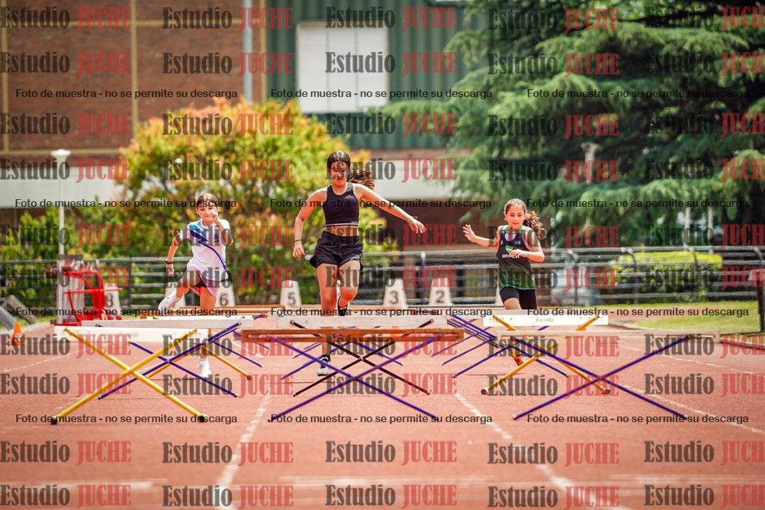 Fotos de los 60 m con vallas de mujeres