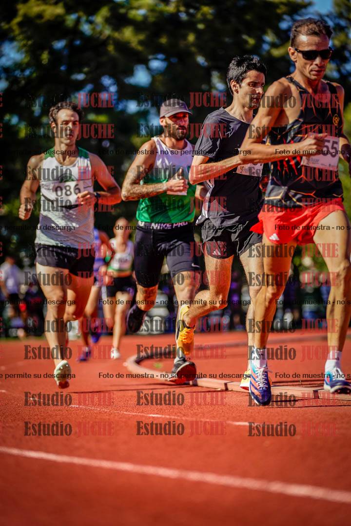 Fotos de los 5000 m