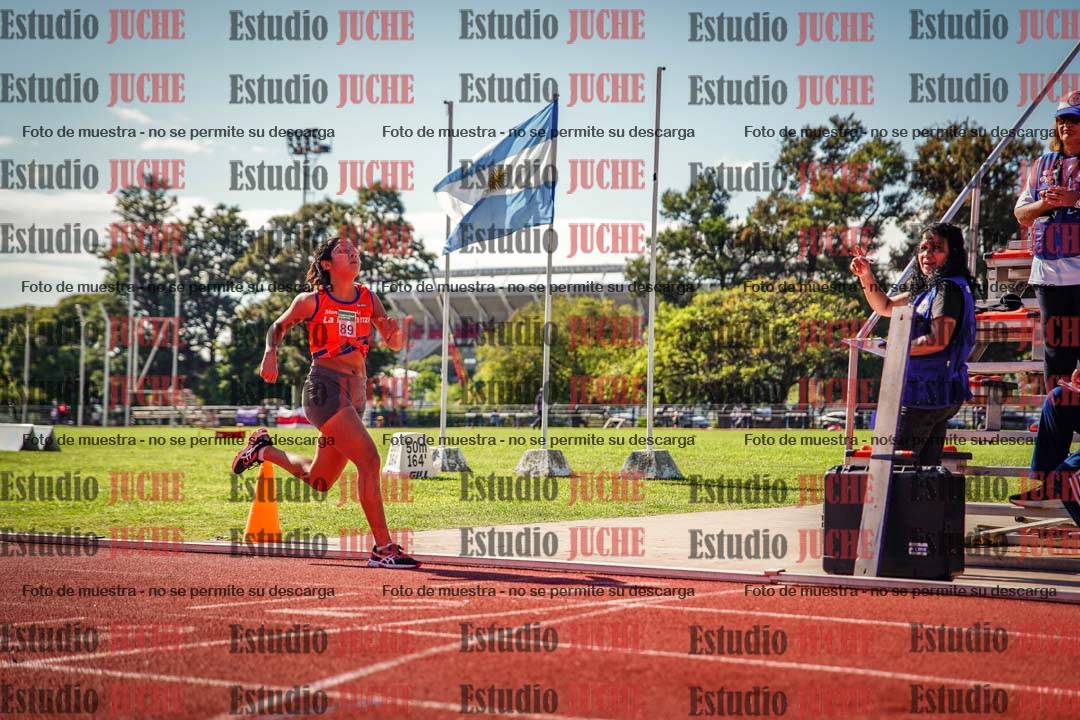 Fotos de los 2400 m de mujeres