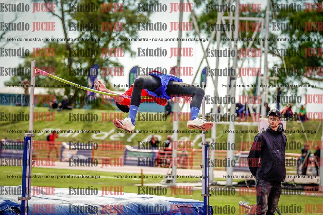 Fotos del salto en alto de varones - FINAL
