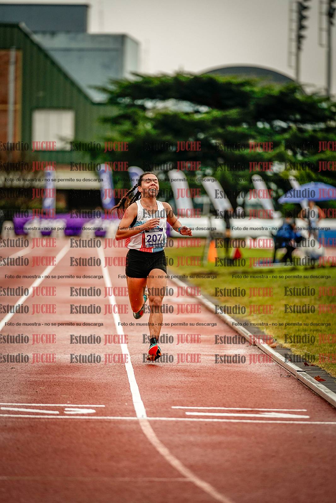 Fotos de los 10.000 m de mujeres y varones
