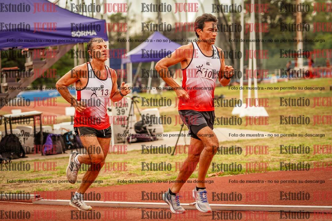 Fotos de los 5000 m de varones