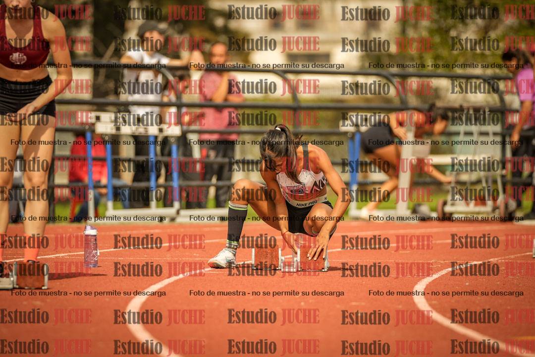 Fotos de los 200 m llanos de mujeres