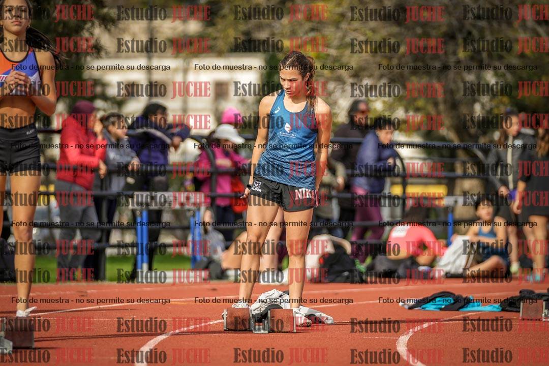 Fotos de los 200 m llanos de mujeres