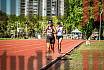 Fotos de los 10.000 m de mujeres y varones - serie 2