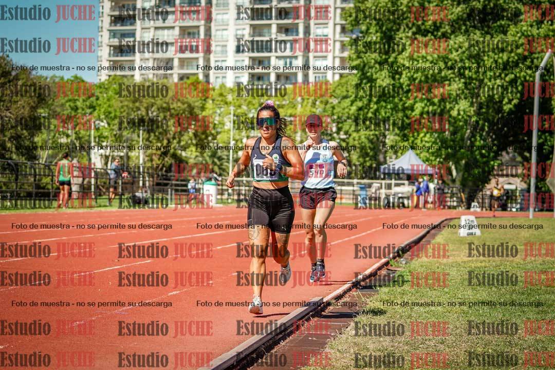 Fotos de los 10.000 m de mujeres y varones - serie 2