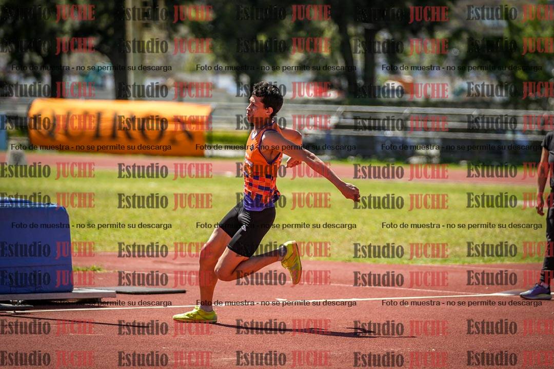 Fotos del salto en alto de varones