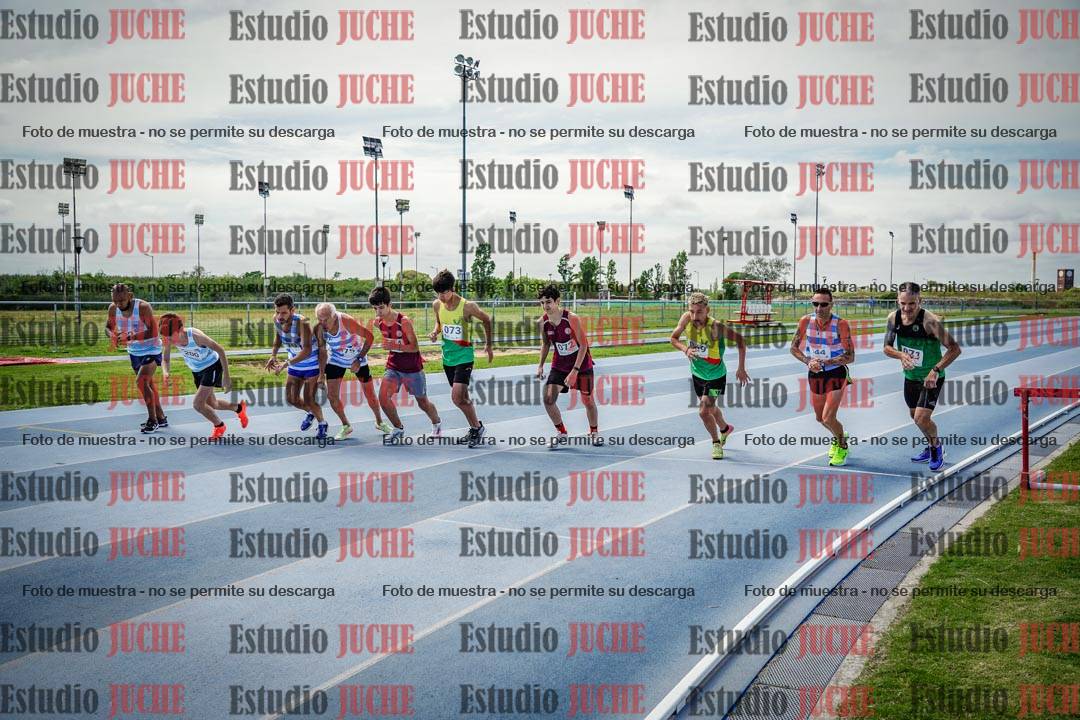 Fotos de los 1000 m llanos de varones