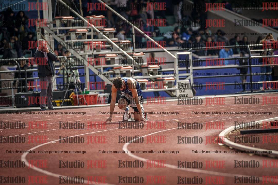 Fotos de los 400 m con vallas de varones
