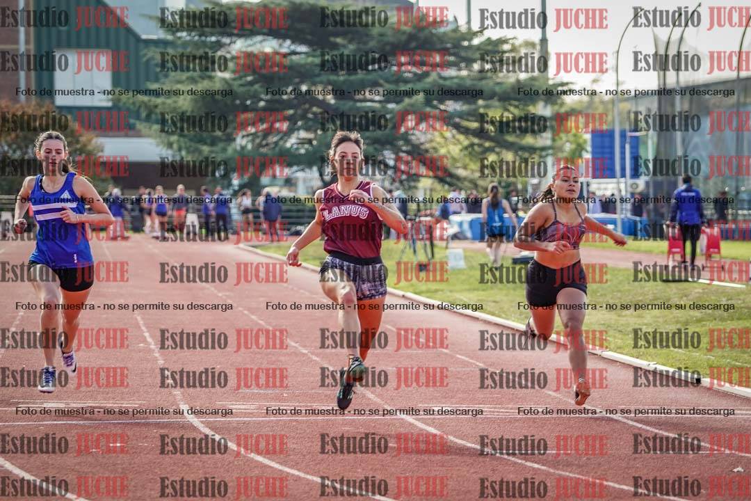 Fotos de los 100 m llanos de mujeres