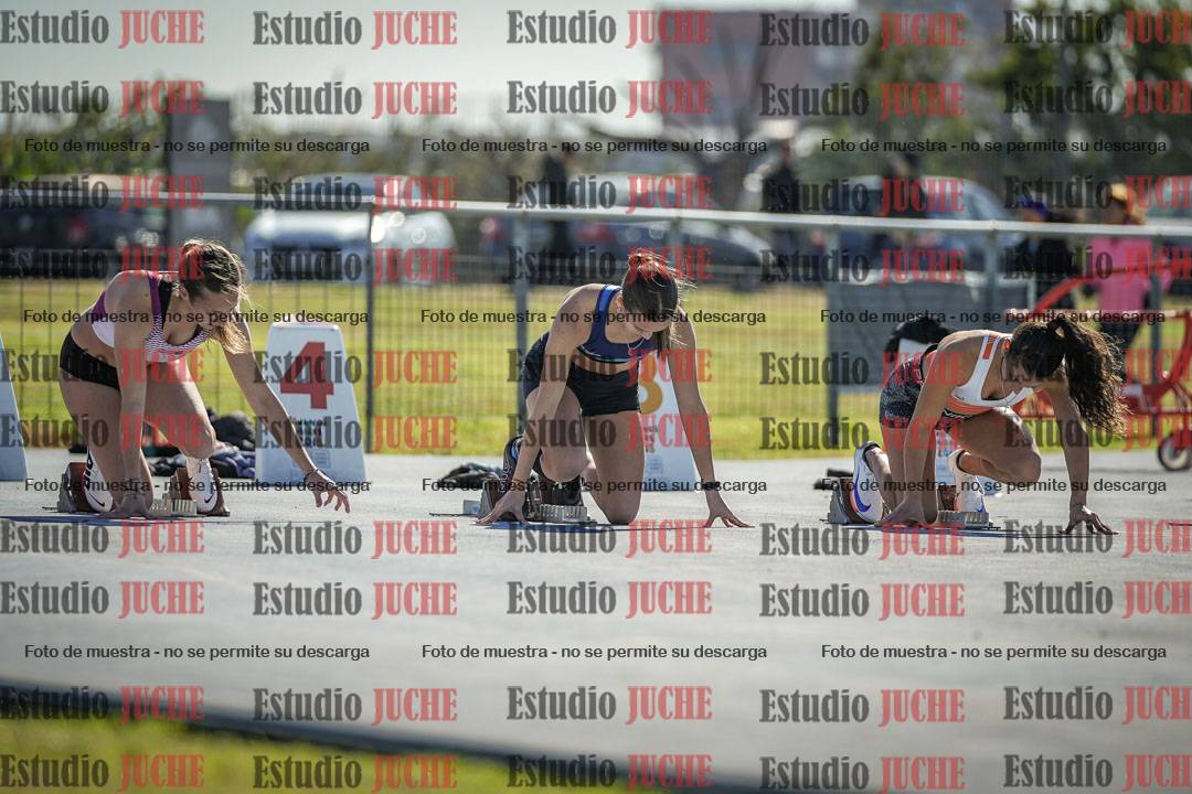 Fotos de los 100 m llanos de mujeres