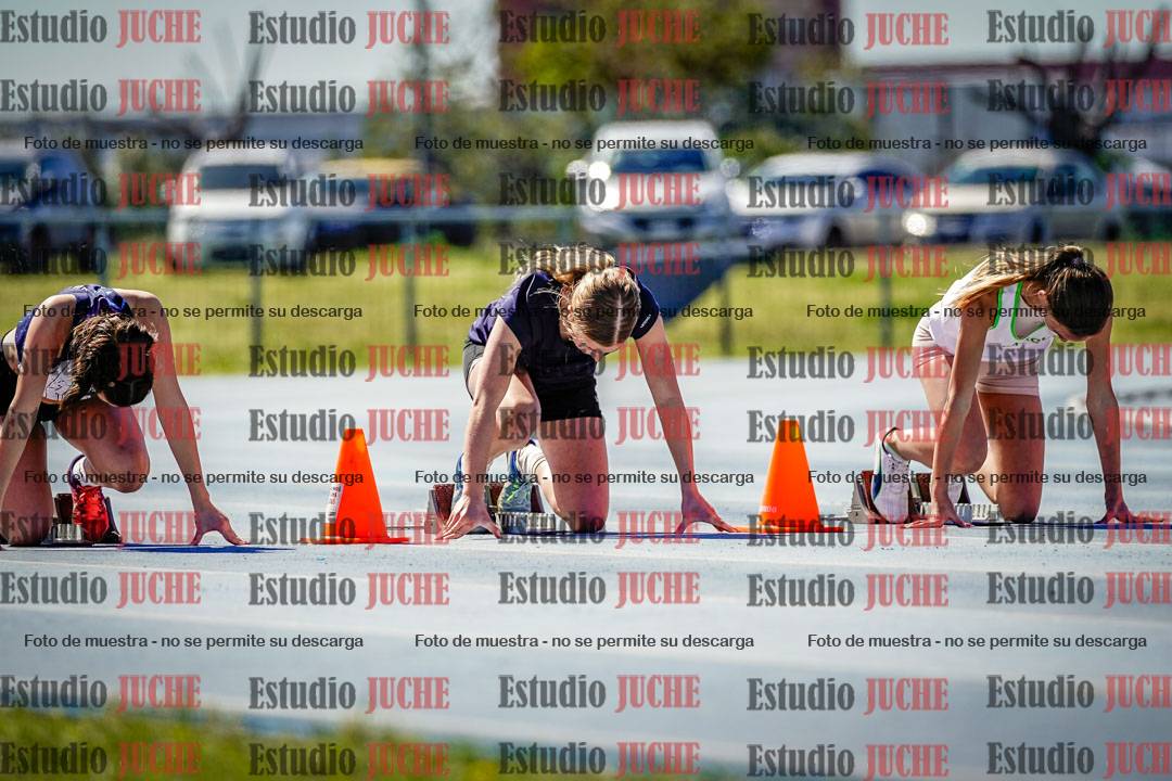 Fotos de los 80 m llanos de mujeres - FINAL