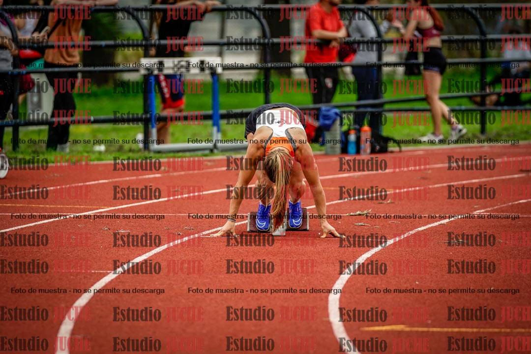 Fotos de los 200 m de mujeres