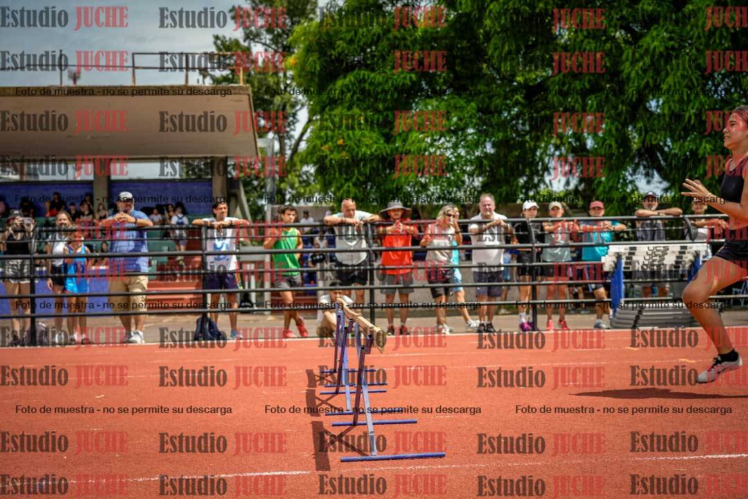 Fotos de los 60 m con vallas de mujeres