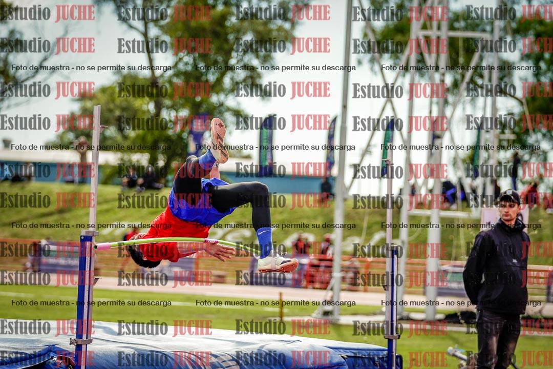 Fotos del salto en alto de varones - FINAL
