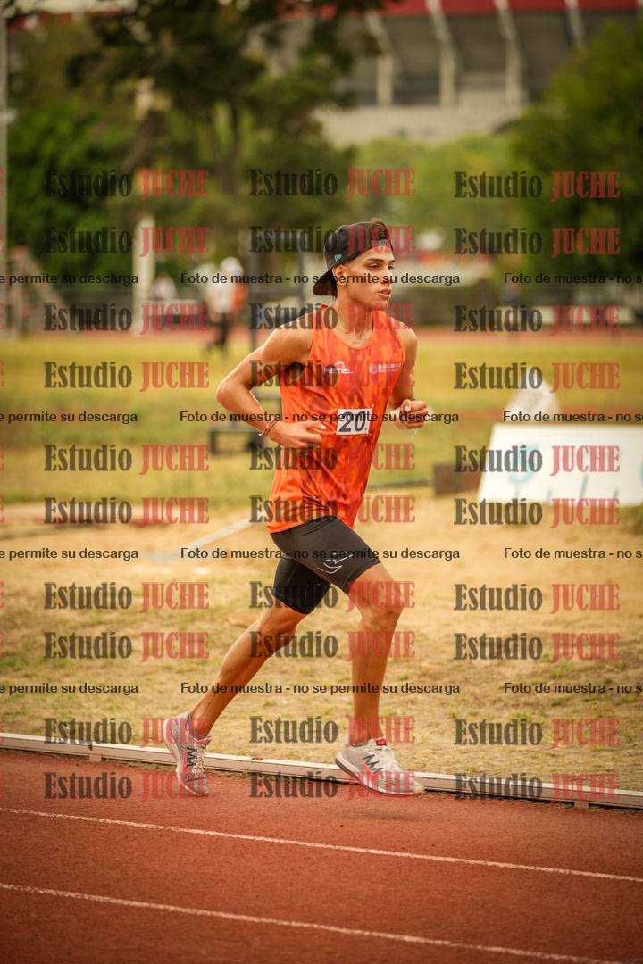 Fotos de los 5000 m de varones