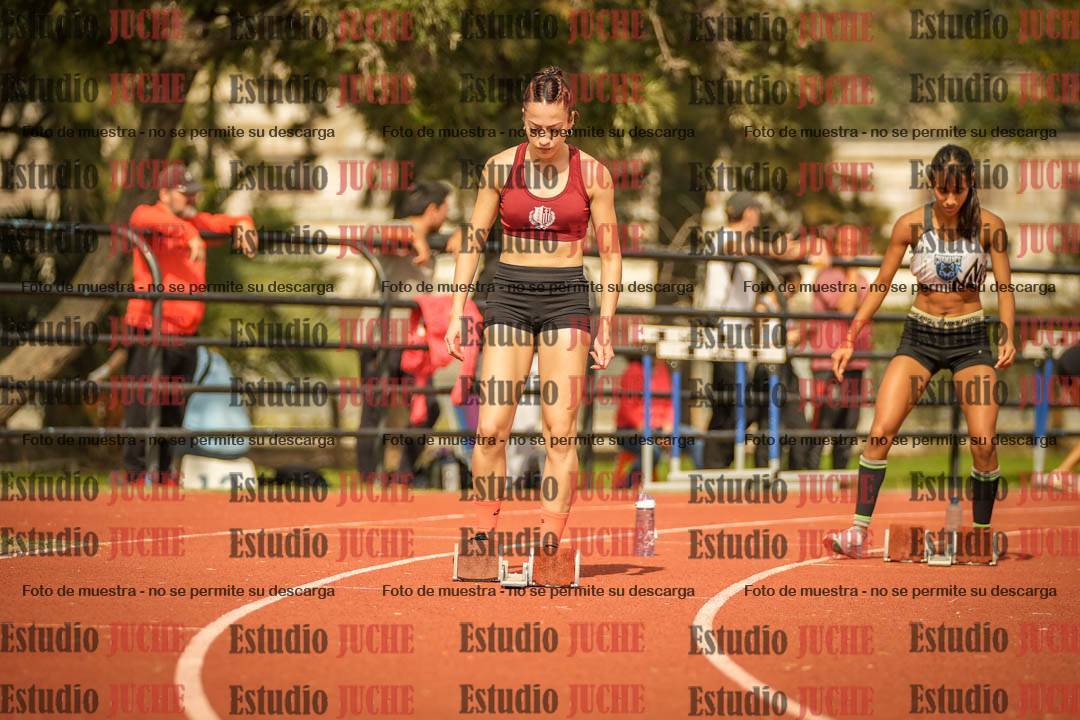 Fotos de los 200 m llanos de mujeres