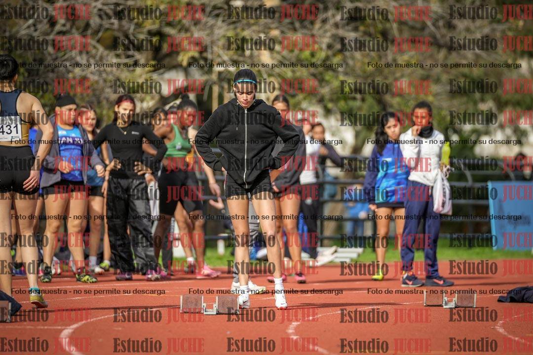 Fotos de los 200 m llanos de mujeres